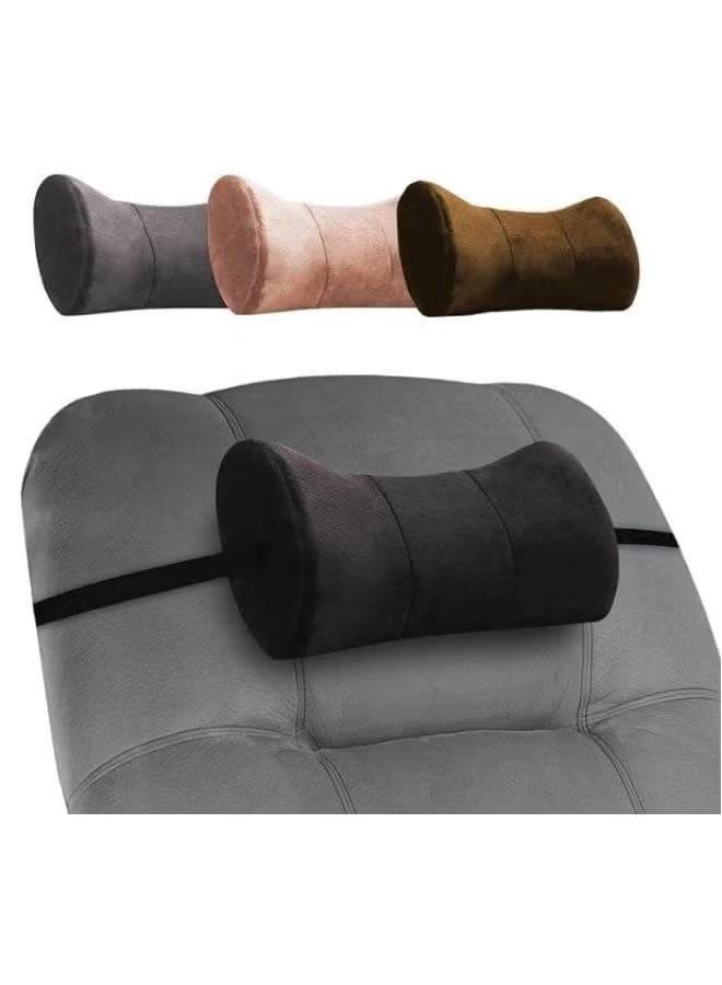 Original Neck Pillow Headrest – Clinical-Grade Memory Foam Support Cushion for Chairs, Recliners & Driving - Image 1